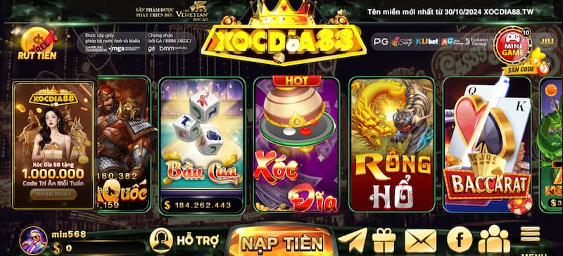 Trang chủ 11 Kho game cược tại nhà cái đa dạng
