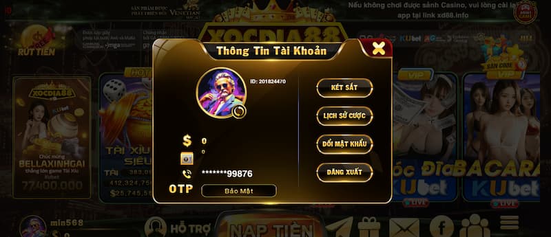 đăng ký 3 tài khoản nhà cái