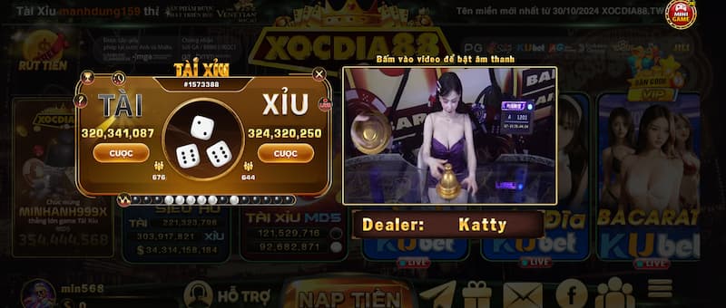 Tài xỉu 8 Phiên bản livestream