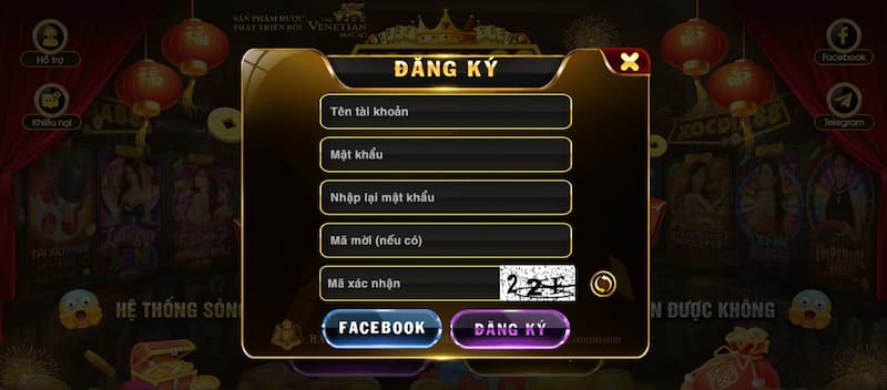 Trang chủ 13 Thủ tục đăng ký tài khoản Xocdia88