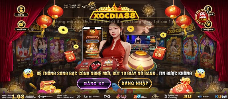 Trang chủ 10 Xocdia88 là nhà cái Anh quốc uy tín